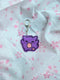 Gengar Acrylic Keychain